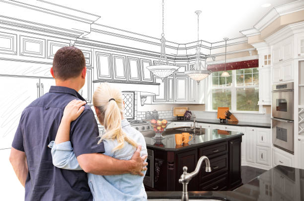 Professional Kitchen Remodeling technician working in Cambridge, OH